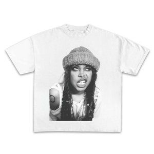 Erykah Badu Tshirt White Shirt